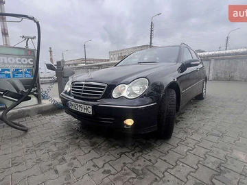 Авто Mercedes C-Class 2007 № 8117009