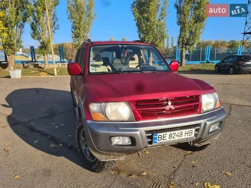 Авто Mitsubishi Montero 2001 № 8117016