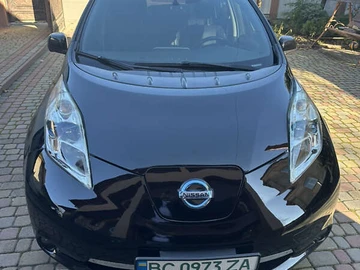 Авто Nissan Leaf 2013 № 8117032