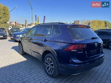 Авто Volkswagen Tiguan 2020 № 8117042
