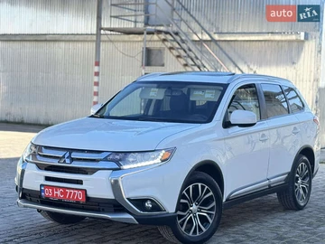 Авто Mitsubishi Outlander 2016 № 8117044