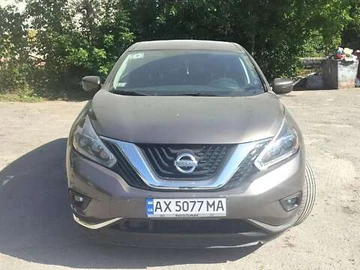 Авто Nissan Murano 2017 № 8117049
