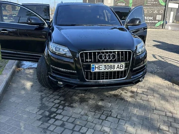 Авто Audi Q7 2010 № 8117051