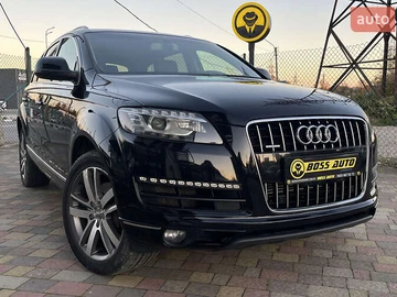 Авто Audi Q7 2013 № 8117054