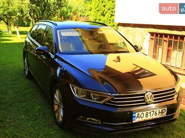 Авто Volkswagen Passat 2017 № 8117056