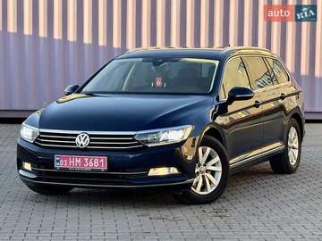 Авто Volkswagen Passat 2016 № 8117061