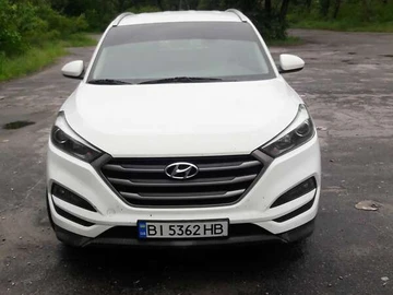 Авто Hyundai Tucson 2016 № 8117066