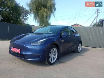 Авто Tesla Model Y 2021 № 8117087