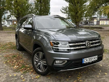 Авто Volkswagen Atlas 2018 № 8117092