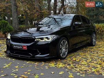 Авто BMW 5 Series 2019 № 8117198