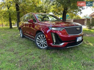 Авто Cadillac Xt6 2021 № 8117200