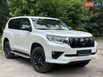 Авто Toyota Land Cruiser Prado 2021 № 8117205