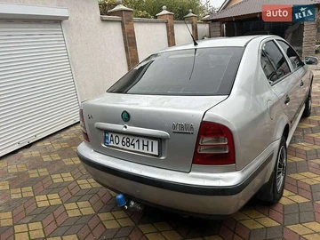 Авто Skoda Octavia 1999 № 8117313