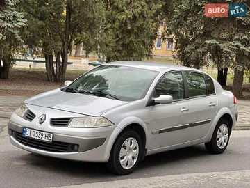 Авто Renault Megane 2006 № 8117320
