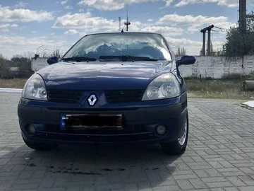Авто Renault Clio Symbol 2006 № 8117321