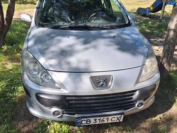Авто Peugeot 307 2007 № 8117332
