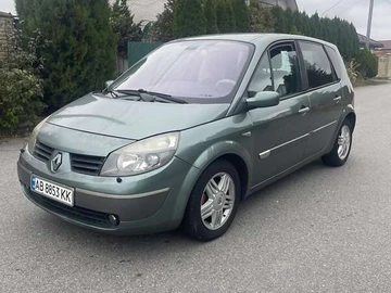 Авто Renault Scenic 2004 № 8117335