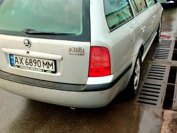 Авто Skoda Octavia 2002 № 8117340