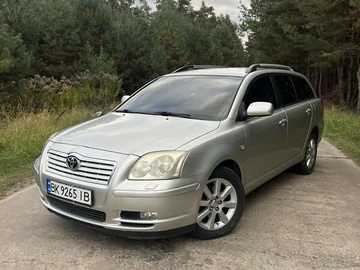 Авто Toyota Avensis 2004 № 8117352