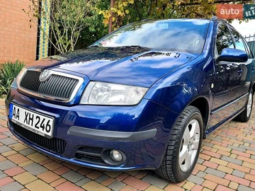 Авто Skoda Fabia 2007 № 8117353