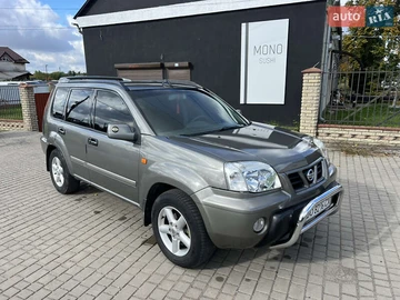 Авто Nissan X-Trail 2002 № 8117363