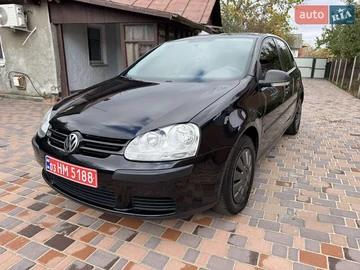 Авто Volkswagen Golf 2007 № 8117365