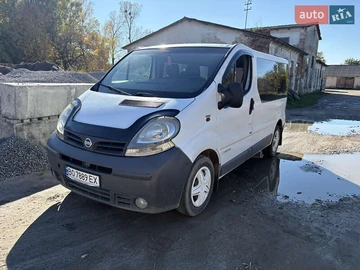 Авто Nissan Primastar 2004 № 8117368