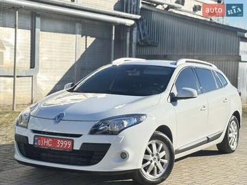 Авто Renault Megane 2011 № 8117387