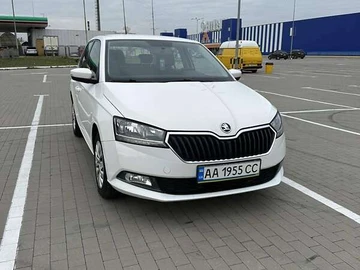 Авто Skoda Fabia 2019 № 8117398