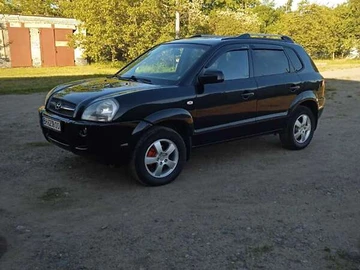 Авто Hyundai Tucson 2007 № 8117402