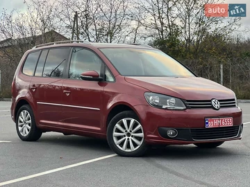 Авто Volkswagen Touran 2011 № 8117406