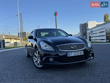 Авто Infiniti G37 2011 № 8117413