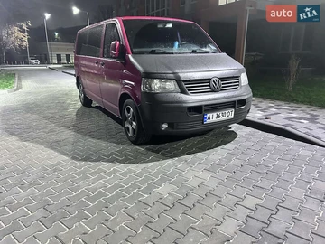 Авто Volkswagen Transporter 2005 № 8117416