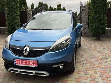 Авто Renault Scenic Xmod 2014 № 8117418