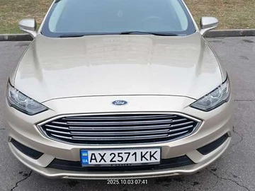 Авто Ford Fusion 2017 № 8117421