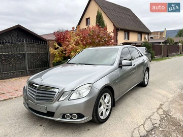 Авто Mercedes E-Class 2011 № 8117428