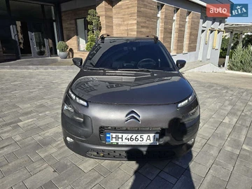 Авто Citroen C4 Cactus 2017 № 8117554