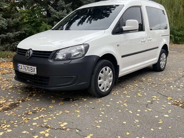 Авто Volkswagen Caddy 2011 № 8117556