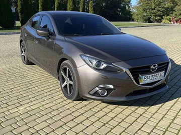 Авто Mazda 3 2016 № 8117559