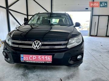 Авто Volkswagen Tiguan 2016 № 8117562