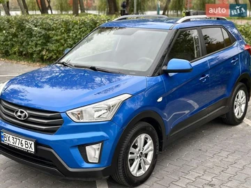 Авто Hyundai Creta 2016 № 8117570