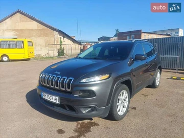 Авто Jeep Cherokee 2017 № 8117580