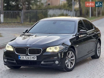 Авто BMW 5 Series 2016 № 8117591