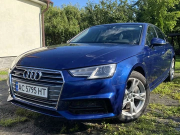 Авто Audi A4 2018 № 8117593