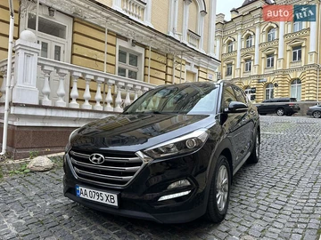 Авто Hyundai Tucson 2018 № 8117594