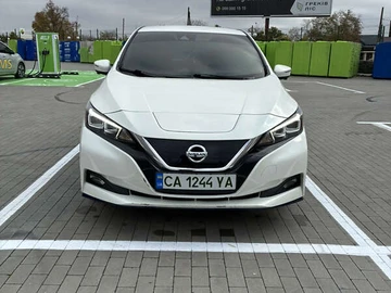 Авто Nissan Leaf 2021 № 8117600