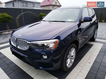 Авто BMW X3 2016 № 8117708