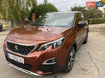 Авто Peugeot 3008 2017 № 8117712