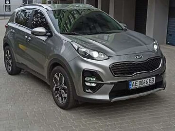 Авто KIA Sportage 2018 № 8117713