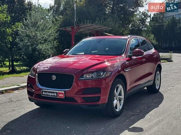Авто Jaguar F-Pace 2018 № 8117719